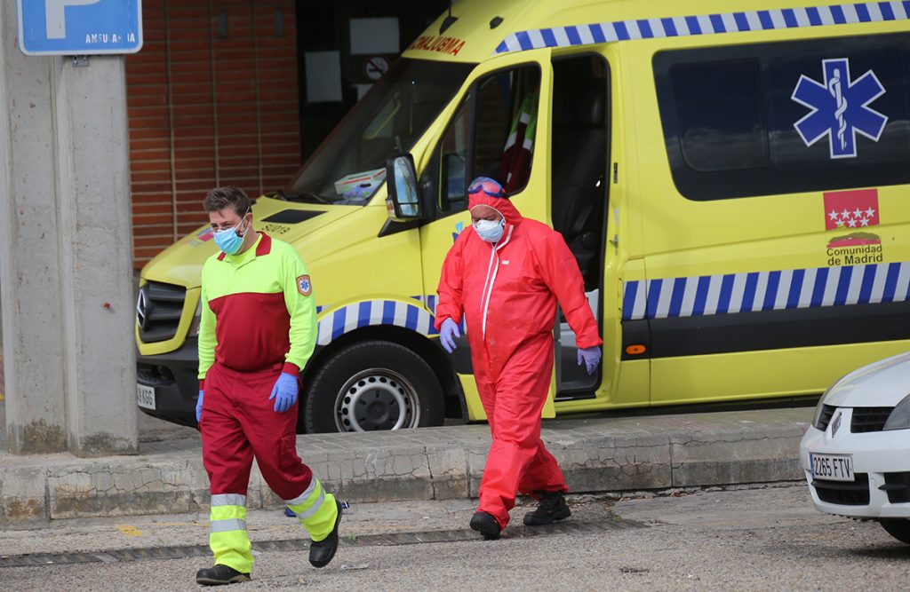 Urgencias del Hospital Severo Ochoa de Leganés