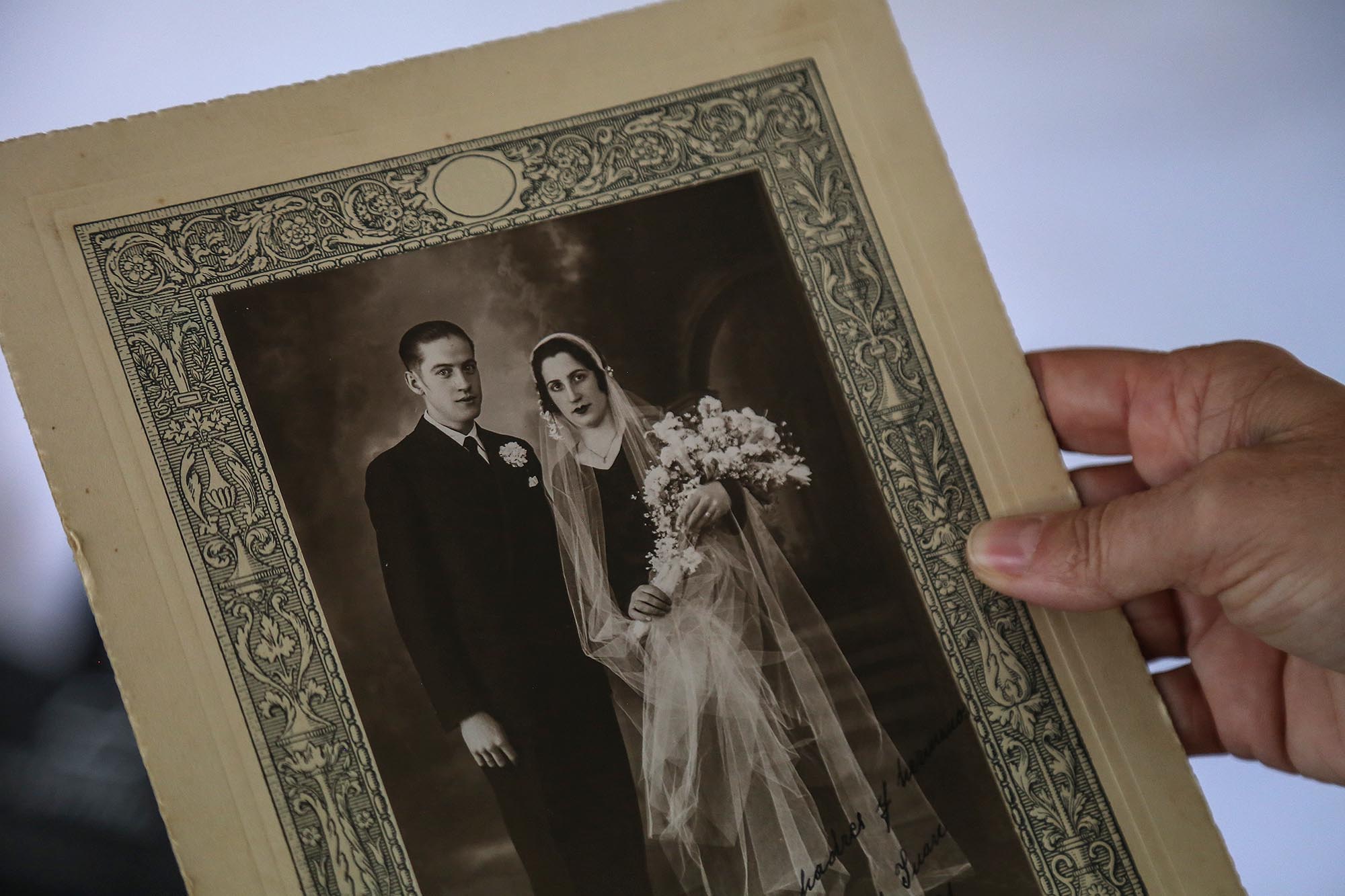 Fotografía de la boda de Eugenio Insúa con Irene Serrano