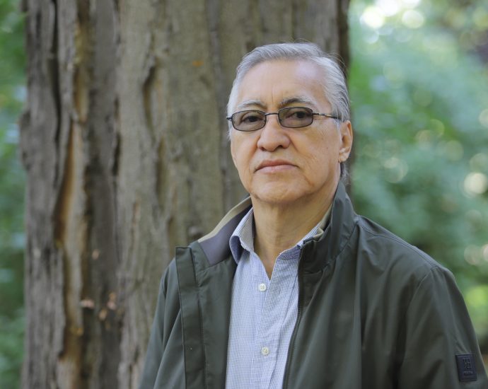 Miguel Rogel Montenegro, director de la Comisión de Derechos Humanos de El Salvador (CDHES)