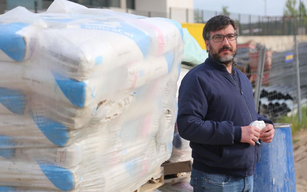 Fuerza sindical en tiempos de COVID: Alberto, administrativo de obra