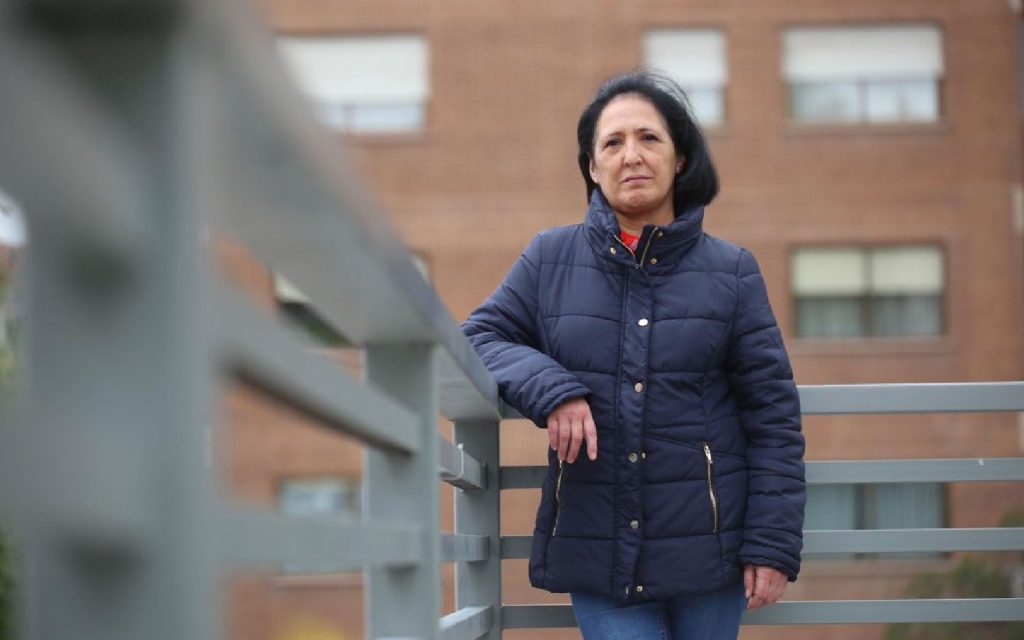 Fuerza sindical en tiempos de COVID: Conchi, ayuda a domicilio