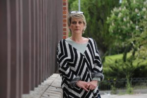 Juani Peñafiel, gerocultora y delegada de CCOO de Madrid