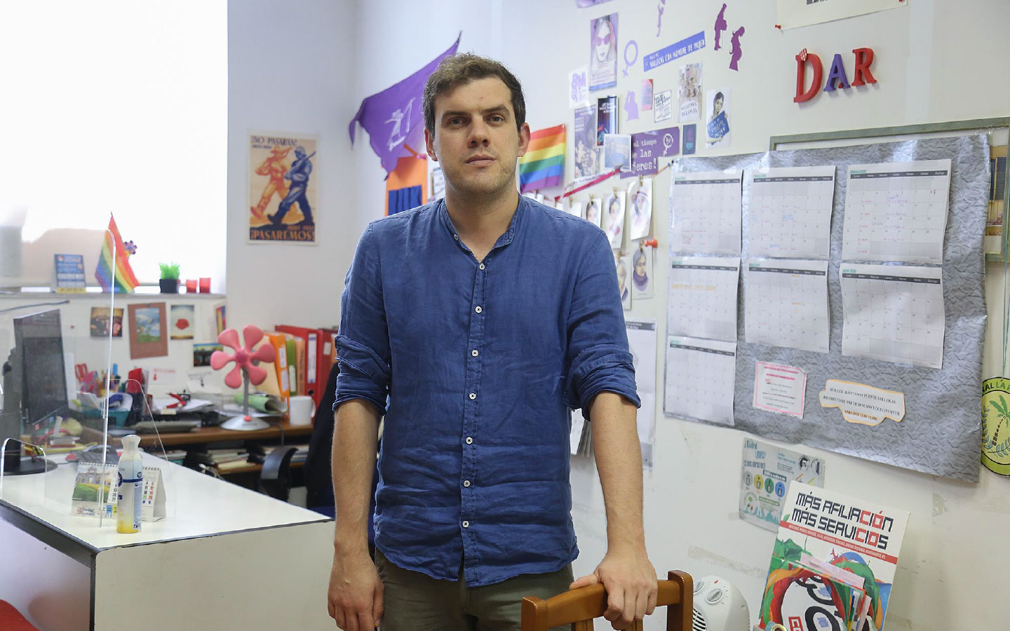 La FRAVM critica la falta de “decisión política” del gobierno de Almeida