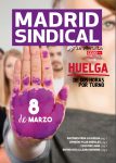 Madrid Sindical especial huelga general 8M 2018